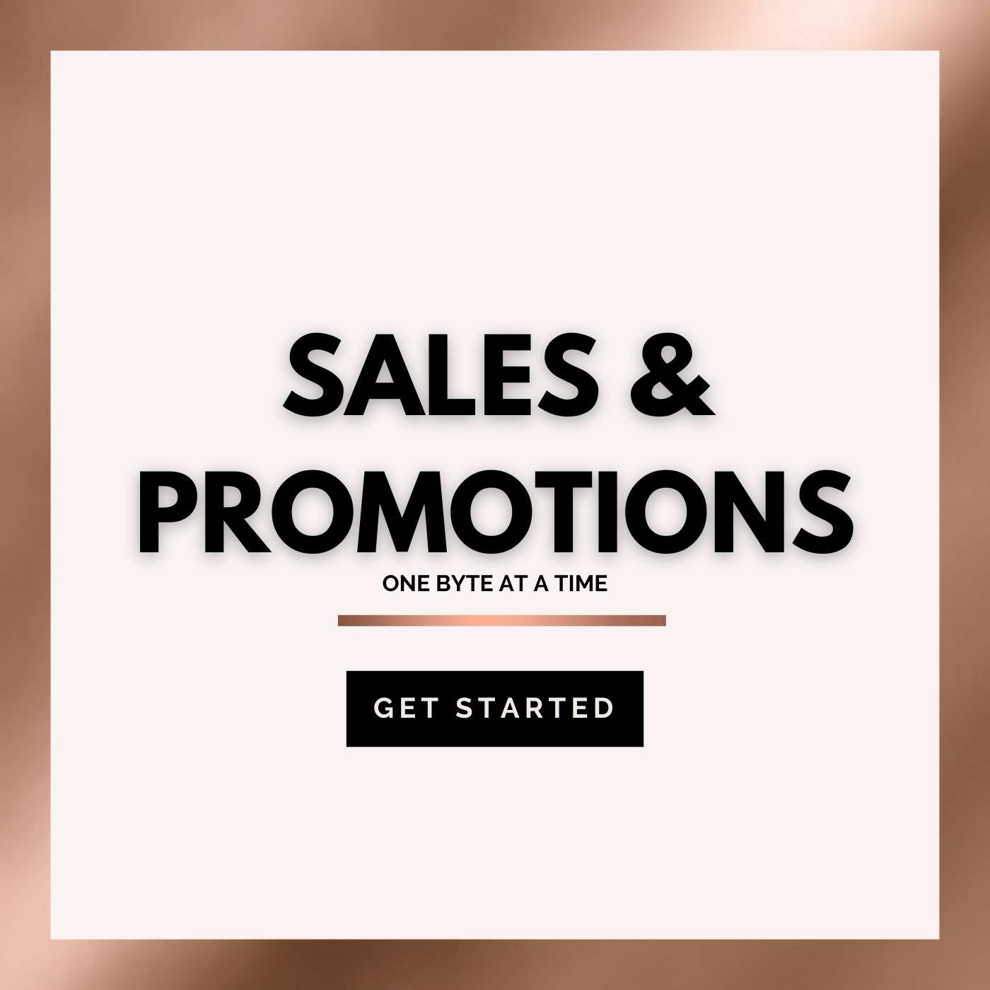 SALES AND PROMOTIONS