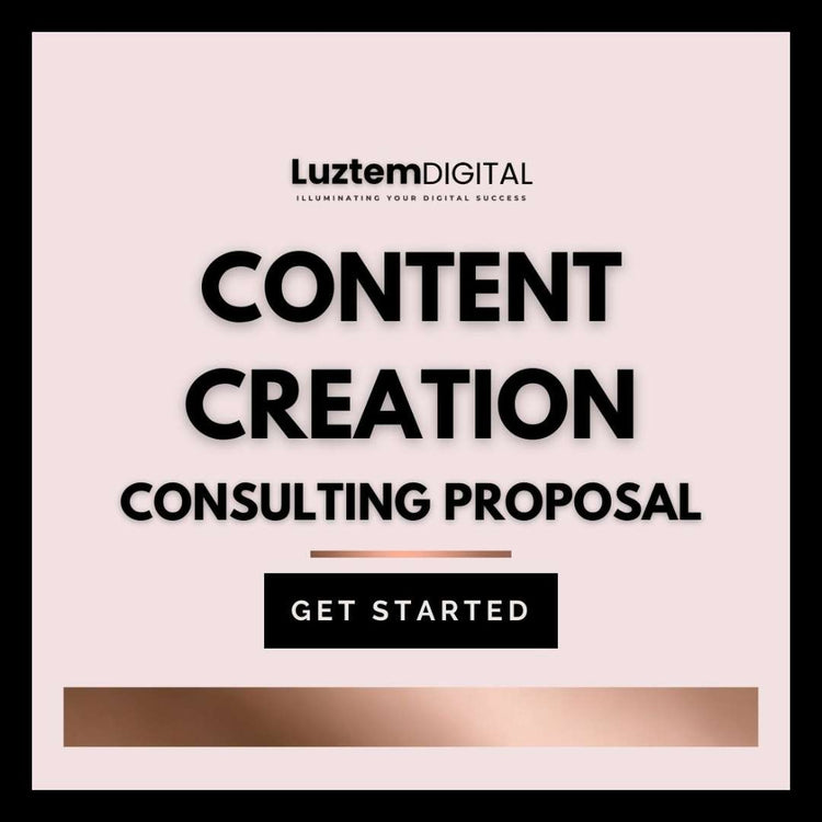 Content Creation Action Plan
