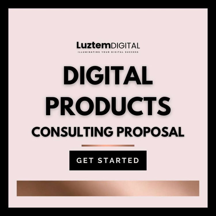 Digital Products Action Plan