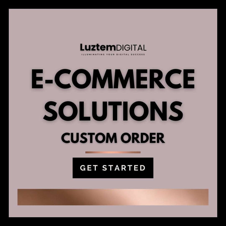 E-Commerce Custom Order