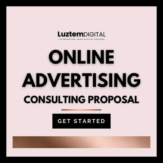 Online Advertising Action Plan
