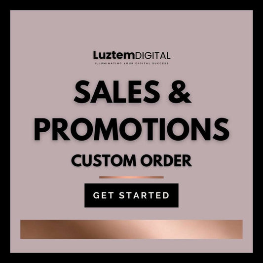 Sales & Promotions: The Promo-Prosperity: Ignite Your Business Growth with Strategic Promotions