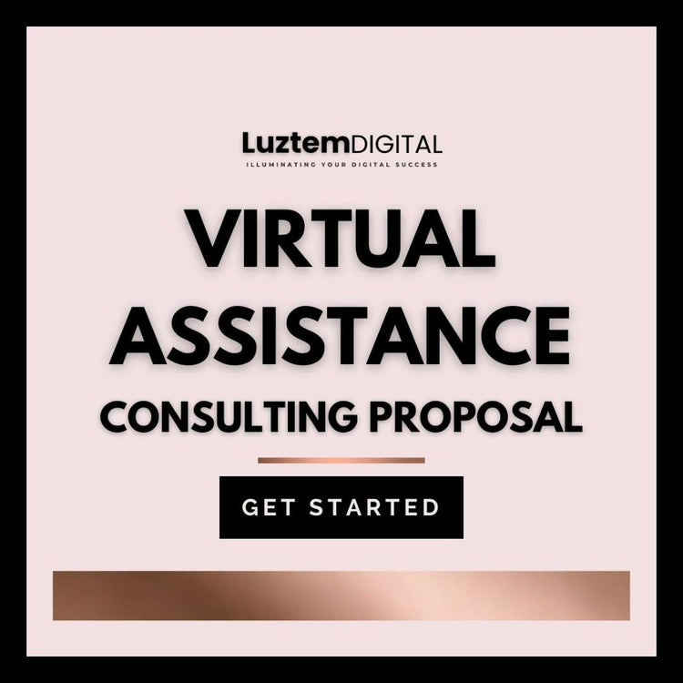 Virtual Assistance Action Plan